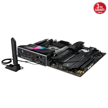 Asus ROG Strix X870E-E Gaming Wi-Fi AMD AM5 4xDDR5 ATX Anakart