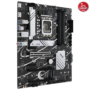 ASUS PRIME H770-PLUS D4 5066MHz(OC) HDMI DP M.2 1700p ANAKART