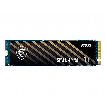 MSI SSD SPATIUM M470 PCIE 4.0 NVME M.2 1TB