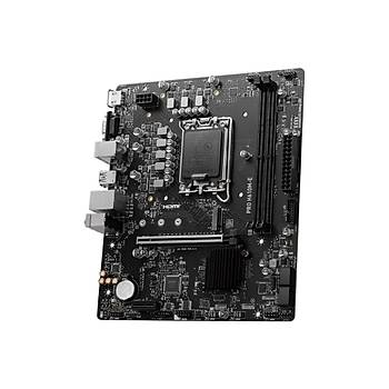 MSI Pro H610M-E DDR5 5600Mhz OC Intel LGA1700 mATX Anakart