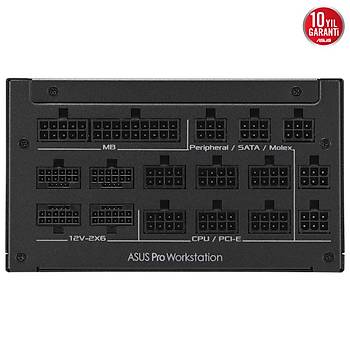 ASUS Pro WS 3000W Platinum 80+ Platinum PCIe 5.1 Full Mod�ler ATX 3.1 G�� Kayna��