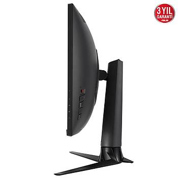 Asus Rog Strix XG32VC 31.5 Gaming VA Kavisli Aura RGB Freesync 2 HDR 2K 2560x1440 1MS(MPRT) 170HZ DP HDM USB Type-C  Vesa 3yl Monitr