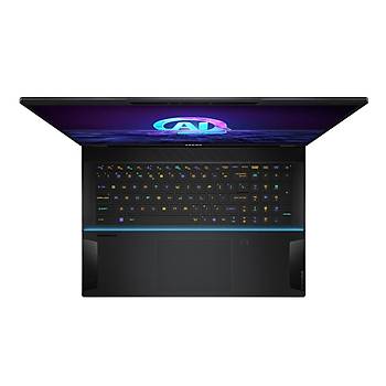 Msi NB Stealth 18 AI Stud�o A1VHG-035TR Ultra 9 185H 32GB DDR5 RTX4080 GDDR6 12GB 2TB SSD 18.0 120Hz Win11 Notebook