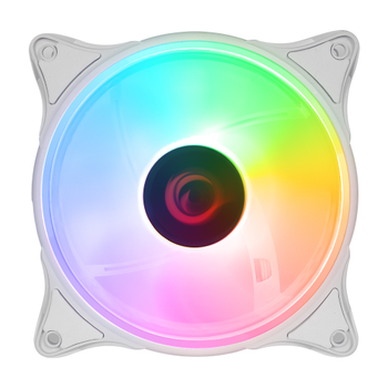 Rampage Glare F50 Beyaz 12 cm Kasa Fan�