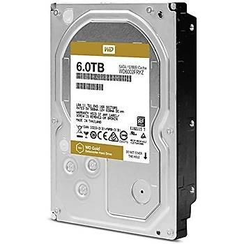 Western Digital Gold 3.5 Sata III 6Gb/s 7200 RPM 6 TB 128MB Enterprise WD6002FRYZ HDD & Harddisk