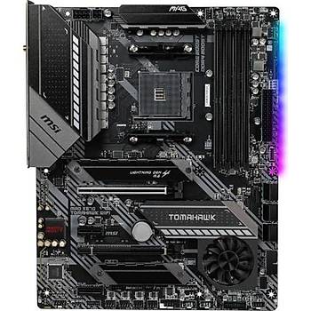 Msi Mag X570 Tomahawk Wifi AM4 DDR4 4600 MHZ (OC) 2X M.2 USB 3.2 HDMI RGB ATX Anakart