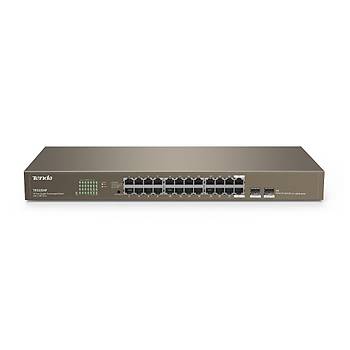 Tenda TEG1024F 24Port 2SFP 10/100/1000 Ggabt Swtch