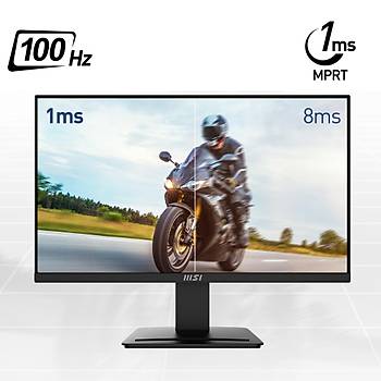 MSI Pro MP2412  23.8 Flat VA 100Hz 1MS Full HD Monit�r
