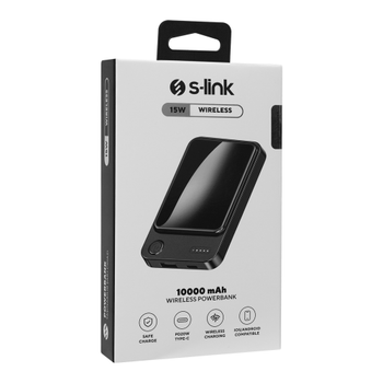 S-Link M1021 10000 mAh H�zl� �arj Magsafe Powerbank
