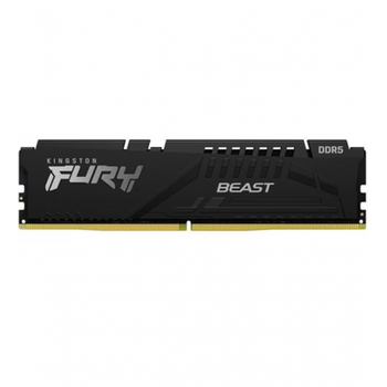 Kingston KF560C40BB/16 16Gb DDR5 6000Mhz, CL40, Fury Beast, Desktop Gaming Ram