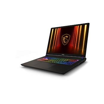 MSI Vector 17 HX AI A2XWHG-081TR�ULTRA 9 275HX 32GB DDR5 RTX5070TI GDDR7 12GB 2TB SSD 17�n� QHD+ 240Hz W11 Oyuncu Laptop