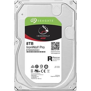 Seagate Ironwolf Pro 3,5 8TB 7200RPM ST8000NE001 HDD & Harddisk