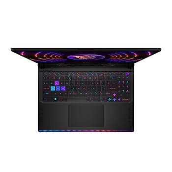 Msi Raider GE68HX 13VG-059TR I9-13950HX 32Gb DDR5 RTX4070 GDDR6 8Gb 2Tb Ssd 16.0 QHD 240Hz W11