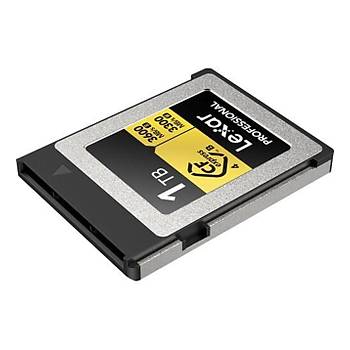 Lexar Professional Gold CFexpress 4.0 Type-B 1TB Haf�za Kart�