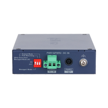 Dahua CHS4206-4GT-60 4 Port 10/100/1000 Mbps Gigabit PoE  Port SFP Cloud Y�netilebilir Switch