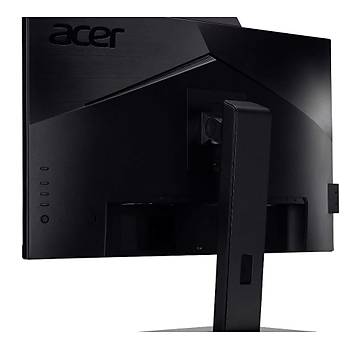 Acer 21.5 B227Qbmiprx FHD IPS Led 4MS 75HZ Adaptive-Sync (VGA, HDMI, DP) MM Vesa Hoparlr Ergonomik Siyah Mat Kurumsal Monitr