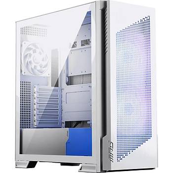 MSI MPG Velox 300R Airflow PZ Beyaz ARGB 1X120mm Fan E-ATX Gaming Bilgisayar Kasas�