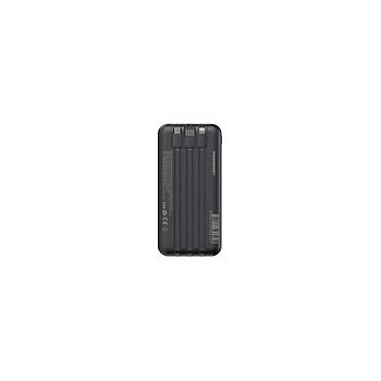 PowerBoost Night 135B 10000mAh 22.5W LCD Siyah Powerbank