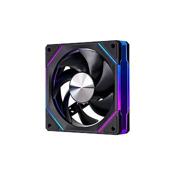Dragos LS300 V2 Reverse 120MM Argb 2000RPM Kontrolc� Kumanda Pwm 4l� Set Siyah Kasa Fan�