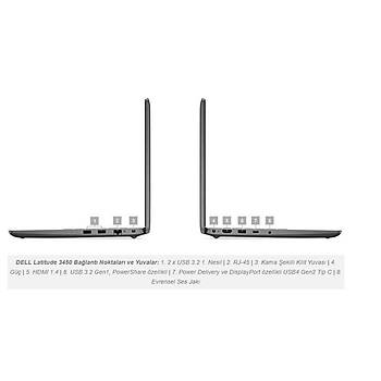 Dell Lati 3450 i5-1335U 8GB 512GB 14