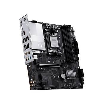MSI Pro B840M-P WIFI6E AM5 DDR5 8000Mhz(OC) USB5  2.5G LAN mATX Anakart