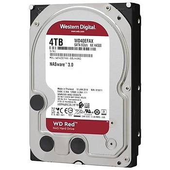 Western Digital Red 3,5 4TB 64MB 5400RPM WD40EFAX HDD & Harddisk