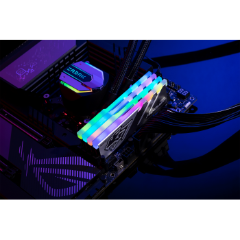 Apacer Panther RGB 32GB AH5U32G52C5229BAA-2 (2x16GB) 5200MHz CL38 DDR5 Gaming Ram