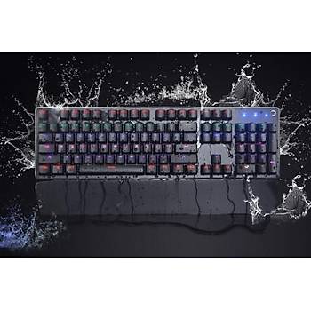 Gamepower Calypso Rainbow  Red Switch Oyuncu Klavye