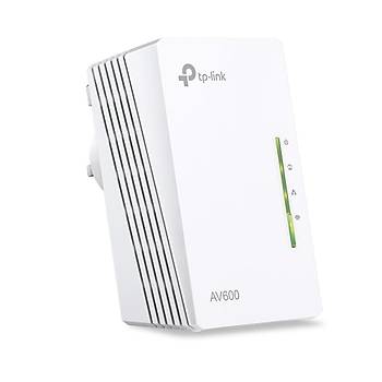 Tp-Link TL-WPA4220 AV600 Wi-F Kablosuz Powerline Elektrik Hatt nternet Geniletici Tek Adaptr