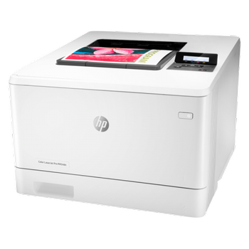 HP LaserJet Pro W1Y44A M454dn Renkli Lazer  Yaz�c�, Lan, Dublex