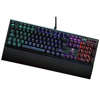 Hunter Enigma Rainbow Mekanik Oyuncu Klavyesi