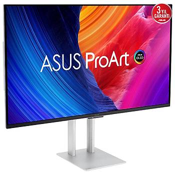Asus ProArt PA32UCDM 31.5 in� 0.1ms 4K Pivot 240Hz QD-OLED Monit�r