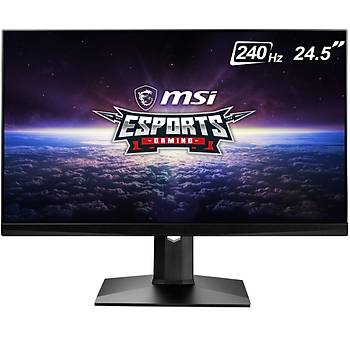 Msi Optix 24.5 MAG251RX FHD IPS 240HZ 1MS G-SYNC HDMI+DP+TYPE C HDR Ready Esports Gaming Monitr