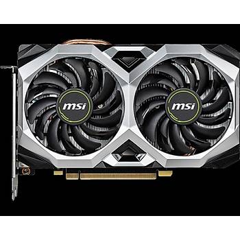 Msi Vga Geforce RTX 2060 Ventus 6G RTX2060 6GB GDDR6 192B DX12U PCIE 3.0 X16 (1XHDMI 3XDP) Ekran Kart
