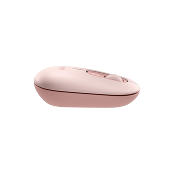 Logitech Pop Icon Combo 920-013077 Pembe Kablosuz Klavye Mouse Seti
