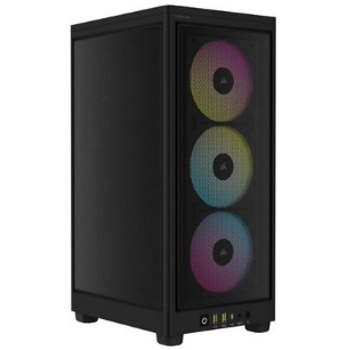 Corsair 2000D RGB Airflow 3x120 Fan Argb Mini Atx Siyah Bilgisiyar Kasas