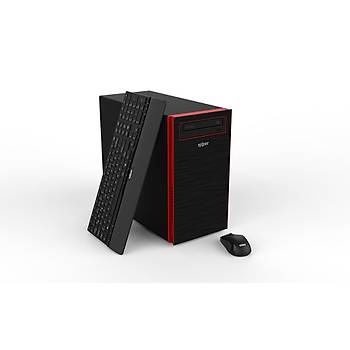 Exper Pc Flex DEX594 FG i5 9400F H310 8GB 240GB SSD GT710 2GB Dos Masast Bilgisayar