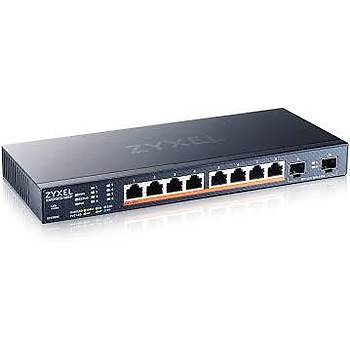 Zyxel XMG1915-10EP 8-Port 2.5GbE 2 SFP+ 8 x PoE++ 130W Smart Managed Switch