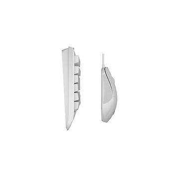 Lenovo Lecoo CM105 Beyaz Kablolu Mouse Set