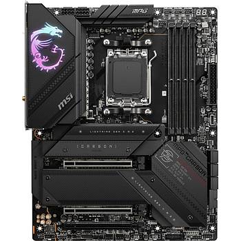 MSI Mpg X670E Carbon Wi-Fi AMD AM5 DDR5 ATX Anakart