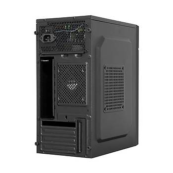 Frisby FC-2715B Fanl� 300W Micro ATX Bilgisayar Kasas�