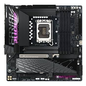 Gigabyte B860M Aorus Elite WIFI6E Soket LGA1851 DDR5 9200MHz (OC) mATX Gaming (Oyuncu) Anakart