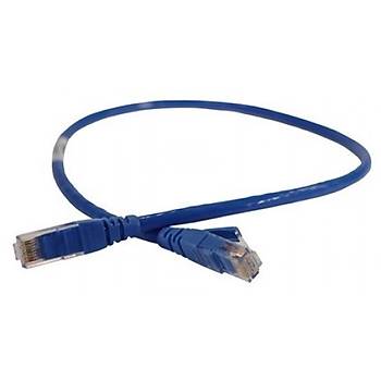 Legrand 051833 U/UTP Patch Cord CAT6 LSZH 2m Mavi Kablo