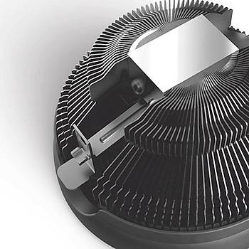 Rampage Frosty-R 120mm K�rm�z� Led CPU Fan