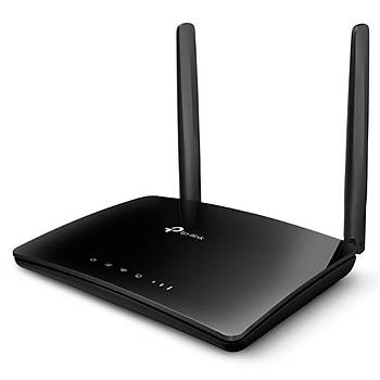 TP-Link Archer MR402 AC1200 4G LTE Dual-Band Wi-Fi Router 4 Port 1200 Mbps Mobil Modem