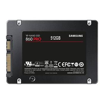 Samsung 860 Pro 512GB SSD Disk MZ-76P512BW SSD