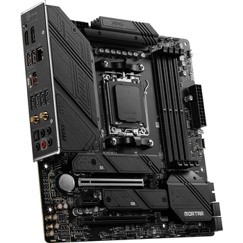 MSI MAG B650M MORTAR Wi-Fi AMD AM5 DDR5 Micro ATX Anakart