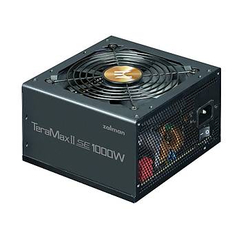 Zalman ZM1000-TMX2SE TeraMax2SE 1000W 80Plus Gold ATX3.1 + PCI5.1 Siyah Full-Modular Power Supply