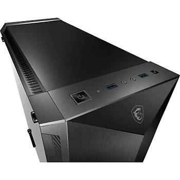 Msi Mpg Gungnir 100P Temperli Cam Atx Gaming Bilgisayar Kasas