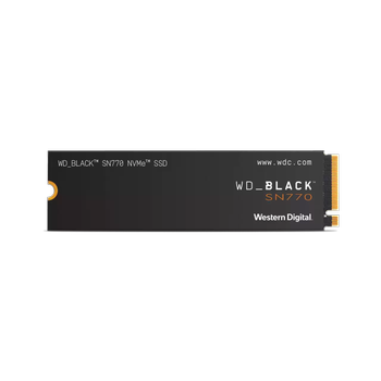 WD Black SN770 500GB M.2 NVMe 5000/4000MB/s WDS500G3X0E SSD